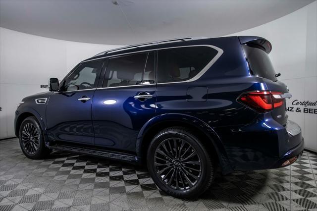 used 2023 INFINITI QX80 car, priced at $57,000