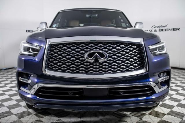 used 2023 INFINITI QX80 car, priced at $57,000