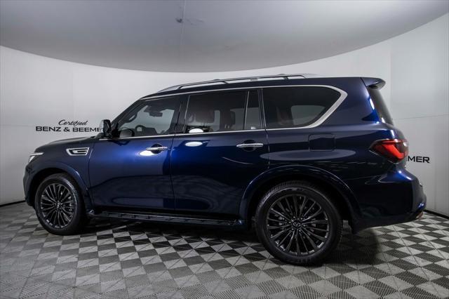 used 2023 INFINITI QX80 car, priced at $57,000