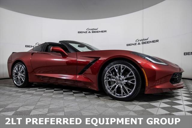 used 2015 Chevrolet Corvette car, priced at $42,000