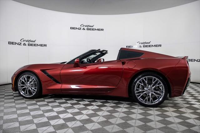 used 2015 Chevrolet Corvette car, priced at $42,000