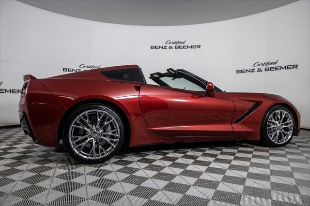 used 2015 Chevrolet Corvette car, priced at $42,000