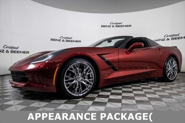 used 2015 Chevrolet Corvette car, priced at $42,000