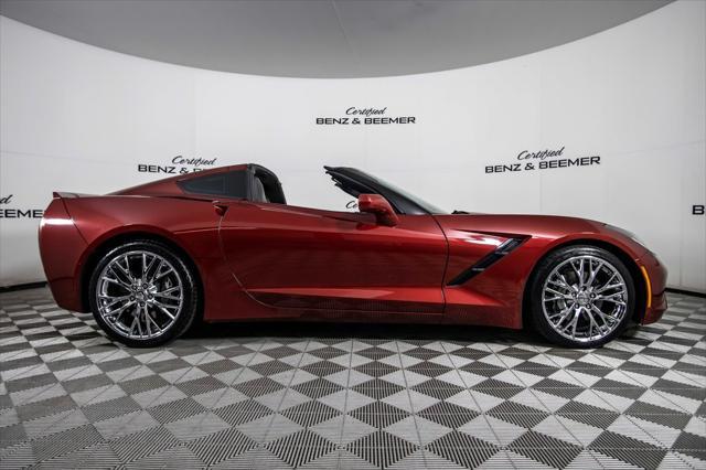 used 2015 Chevrolet Corvette car, priced at $42,000