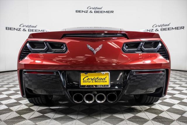 used 2015 Chevrolet Corvette car, priced at $42,000