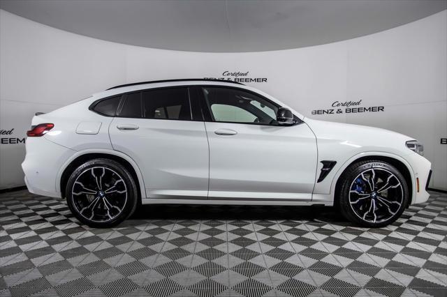 used 2021 BMW X4 M car, priced at $52,000