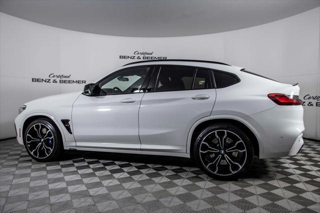 used 2021 BMW X4 M car, priced at $52,000