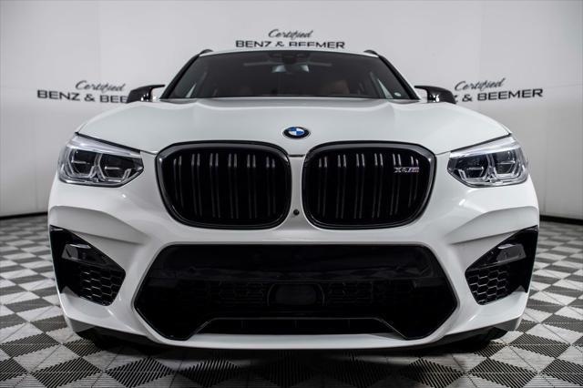 used 2021 BMW X4 M car, priced at $52,000