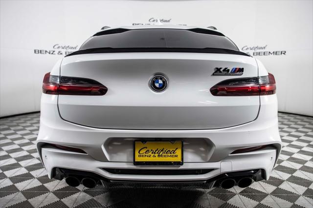 used 2021 BMW X4 M car, priced at $52,000