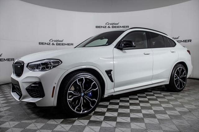 used 2021 BMW X4 M car, priced at $52,000