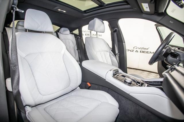 used 2024 BMW X6 car, priced at $79,800