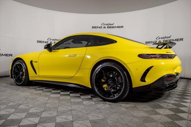 used 2024 Mercedes-Benz AMG GT 55 car, priced at $126,000