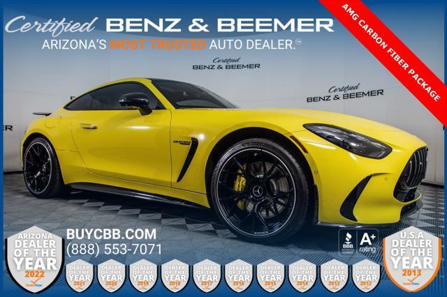 used 2024 Mercedes-Benz AMG GT 55 car, priced at $126,000