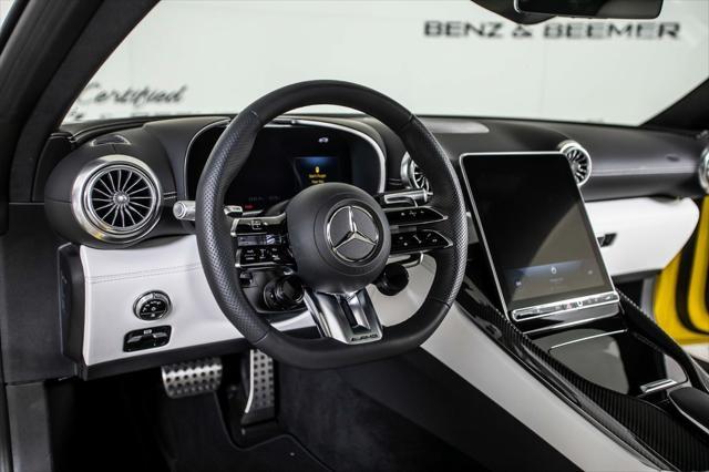 used 2024 Mercedes-Benz AMG GT 55 car, priced at $126,000