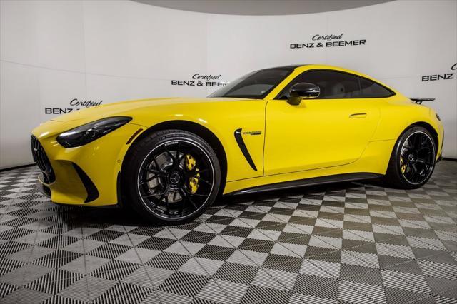 used 2024 Mercedes-Benz AMG GT 55 car, priced at $126,000