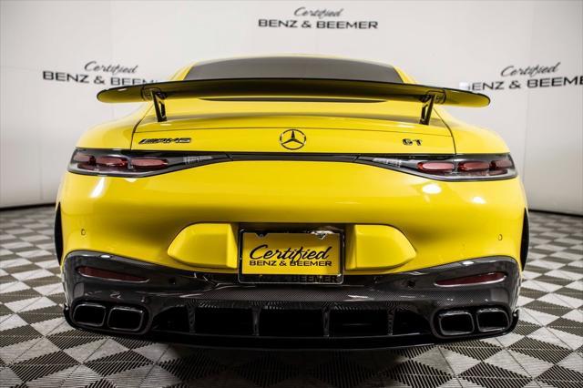 used 2024 Mercedes-Benz AMG GT 55 car, priced at $126,000