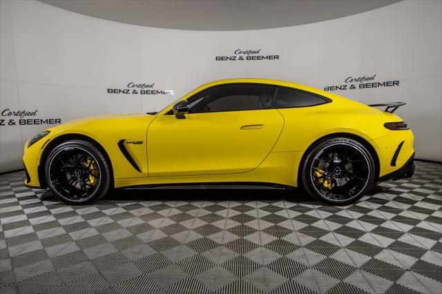 used 2024 Mercedes-Benz AMG GT 55 car, priced at $126,000