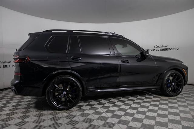 used 2023 BMW X7 car, priced at $78,000