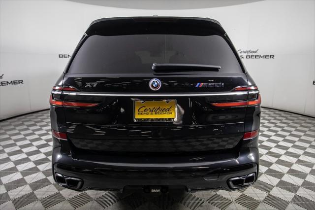 used 2023 BMW X7 car, priced at $78,000