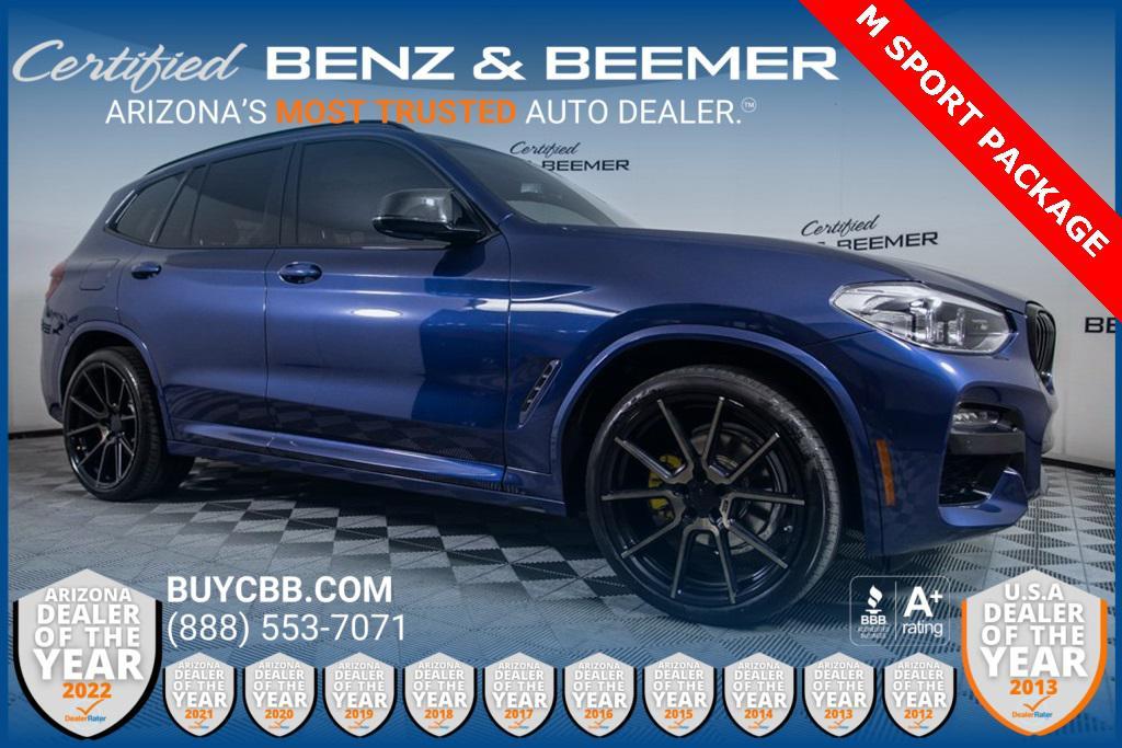 used 2021 BMW X3 car, priced at $25,000
