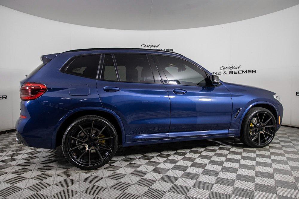 used 2021 BMW X3 car, priced at $25,000