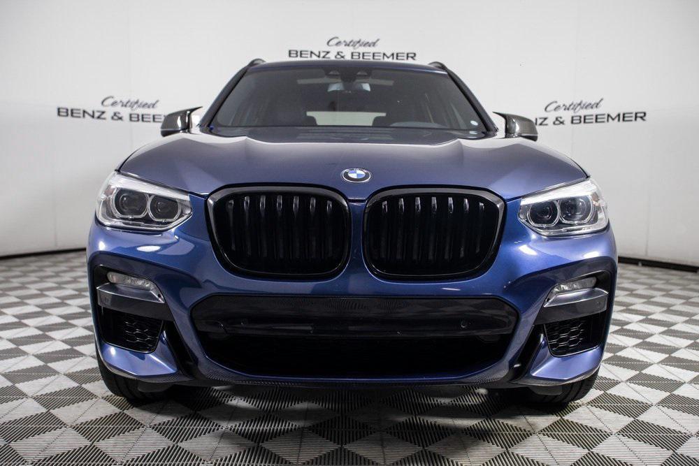 used 2021 BMW X3 car, priced at $25,000