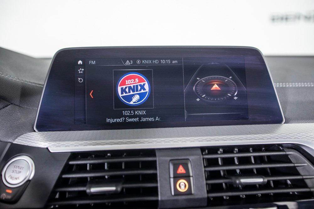 used 2021 BMW X3 car, priced at $25,000