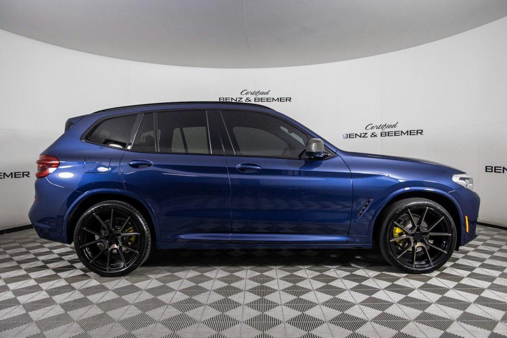 used 2021 BMW X3 car, priced at $25,000