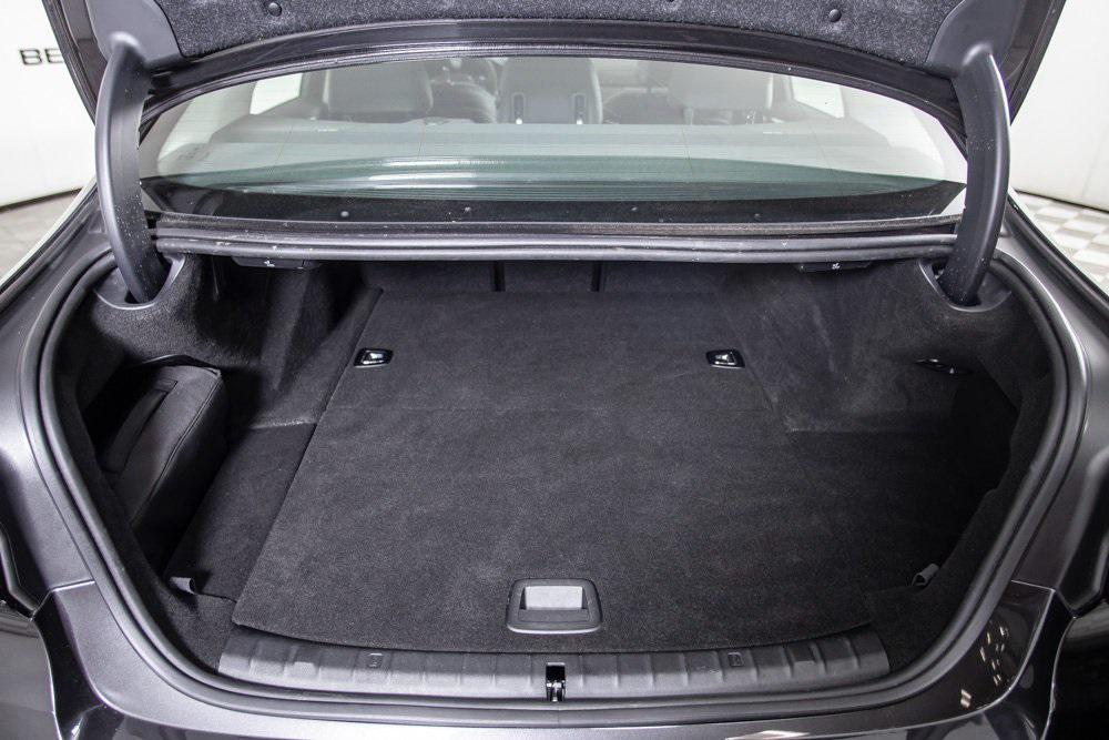 used 2022 BMW 530e car, priced at $36,000