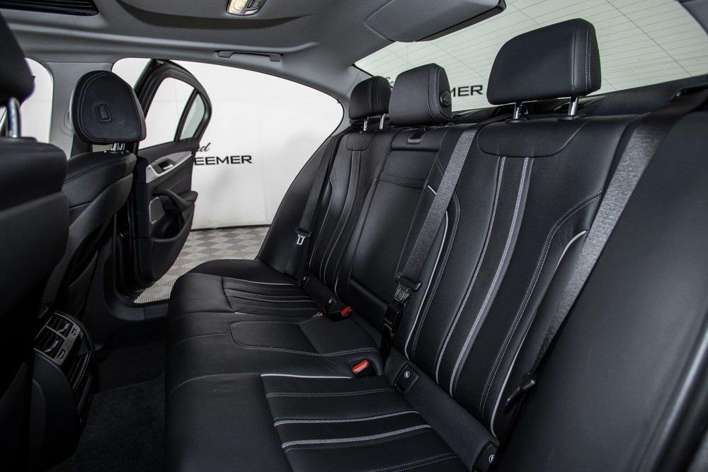 used 2022 BMW 530e car, priced at $36,000