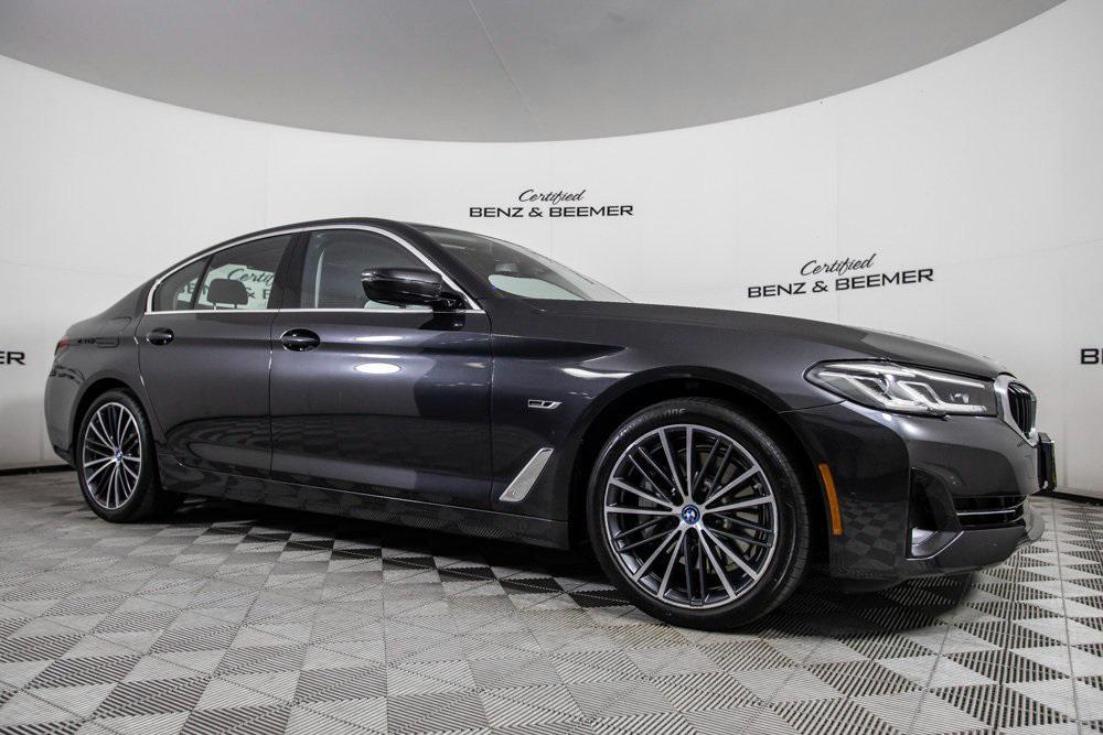 used 2022 BMW 530e car, priced at $36,000