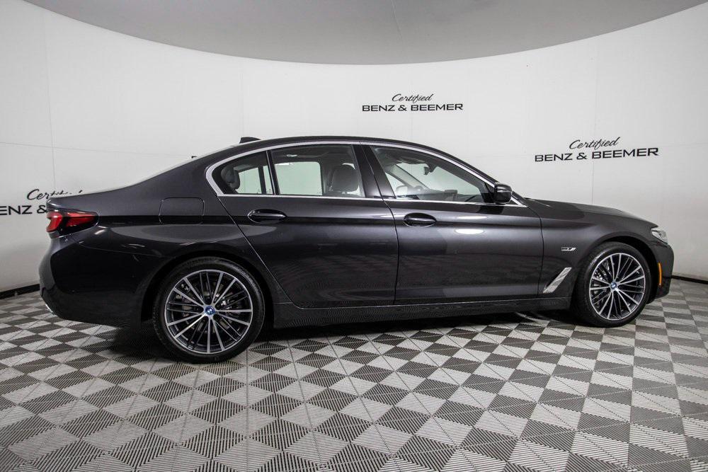 used 2022 BMW 530e car, priced at $36,000