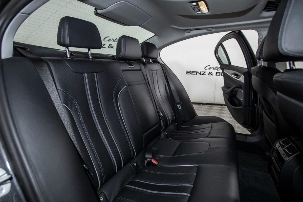 used 2022 BMW 530e car, priced at $36,000