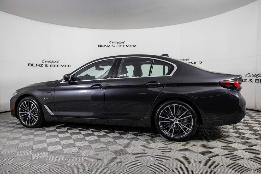 used 2022 BMW 530e car, priced at $36,000