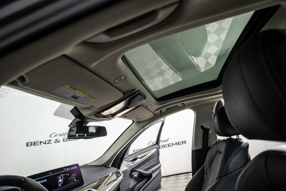 used 2022 BMW 530e car, priced at $36,000