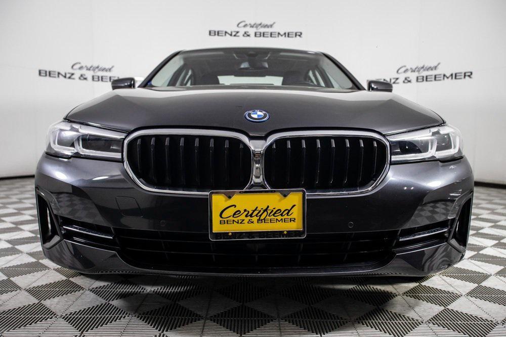 used 2022 BMW 530e car, priced at $36,000