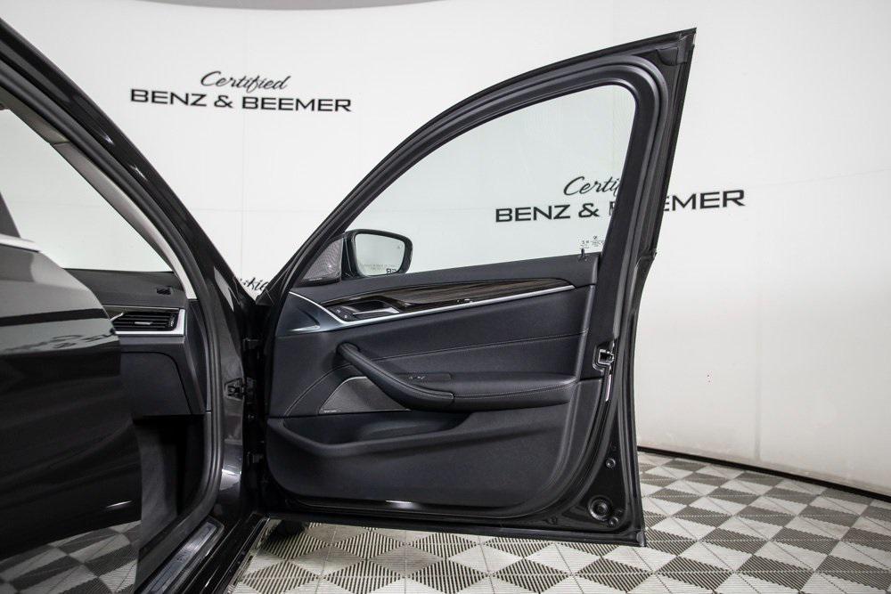 used 2022 BMW 530e car, priced at $36,000