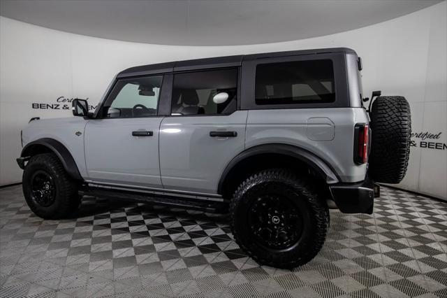 used 2023 Ford Bronco car, priced at $54,000