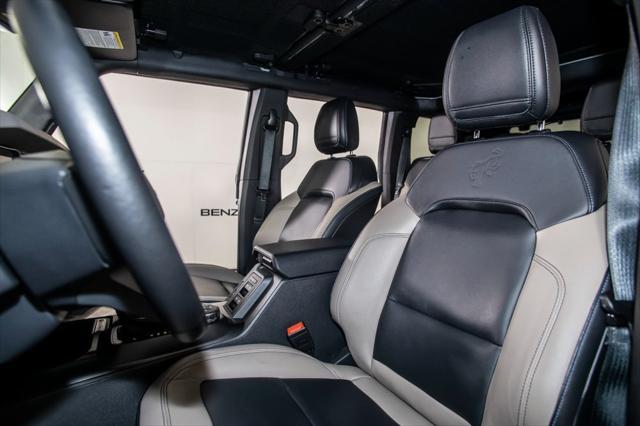 used 2023 Ford Bronco car, priced at $54,000