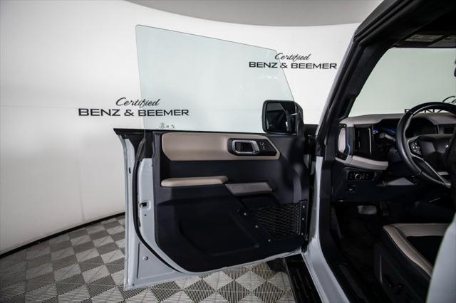 used 2023 Ford Bronco car, priced at $54,000