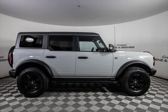 used 2023 Ford Bronco car, priced at $54,000