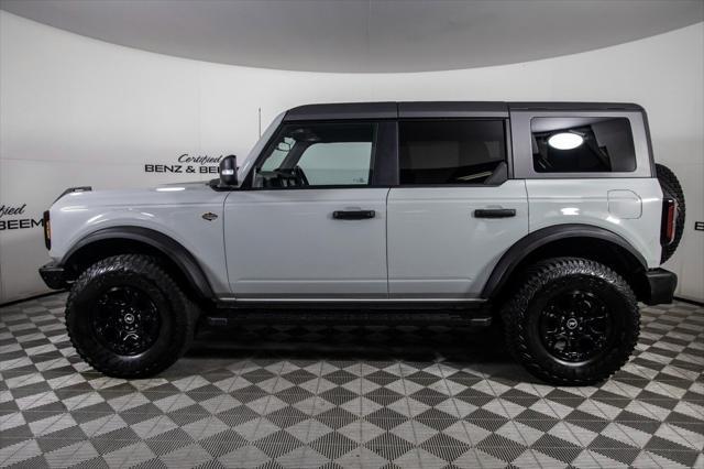 used 2023 Ford Bronco car, priced at $54,000