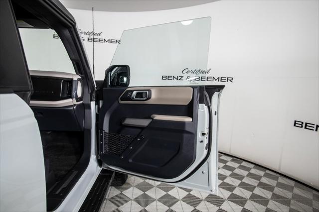 used 2023 Ford Bronco car, priced at $54,000