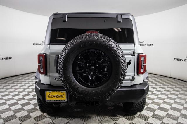 used 2023 Ford Bronco car, priced at $54,000
