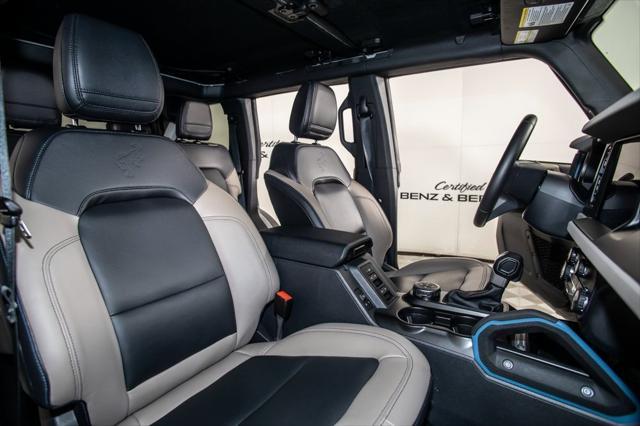 used 2023 Ford Bronco car, priced at $54,000