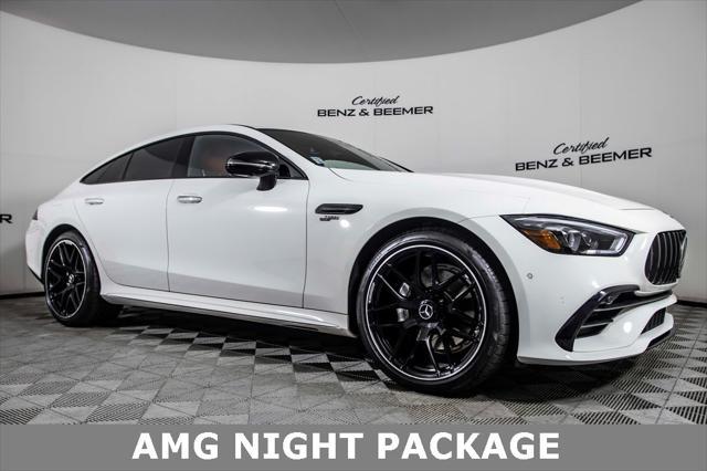 used 2023 Mercedes-Benz AMG GT 53 car, priced at $90,000