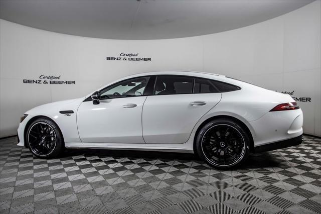 used 2023 Mercedes-Benz AMG GT 53 car, priced at $90,000