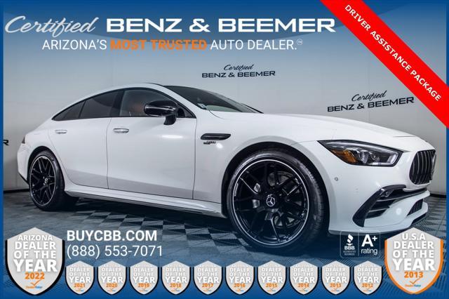 used 2023 Mercedes-Benz AMG GT 53 car, priced at $90,000