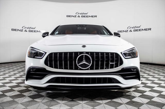 used 2023 Mercedes-Benz AMG GT 53 car, priced at $90,000