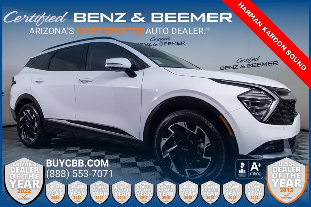 used 2023 Kia Sportage car, priced at $28,400